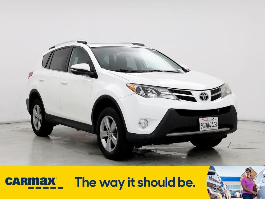 used 2015 Toyota RAV4 car, priced at $18,998