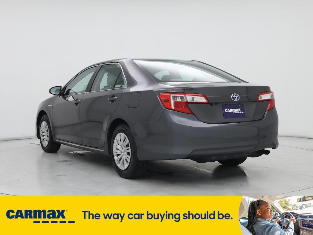 used 2014 Toyota Camry Hybrid car, priced at $16,998