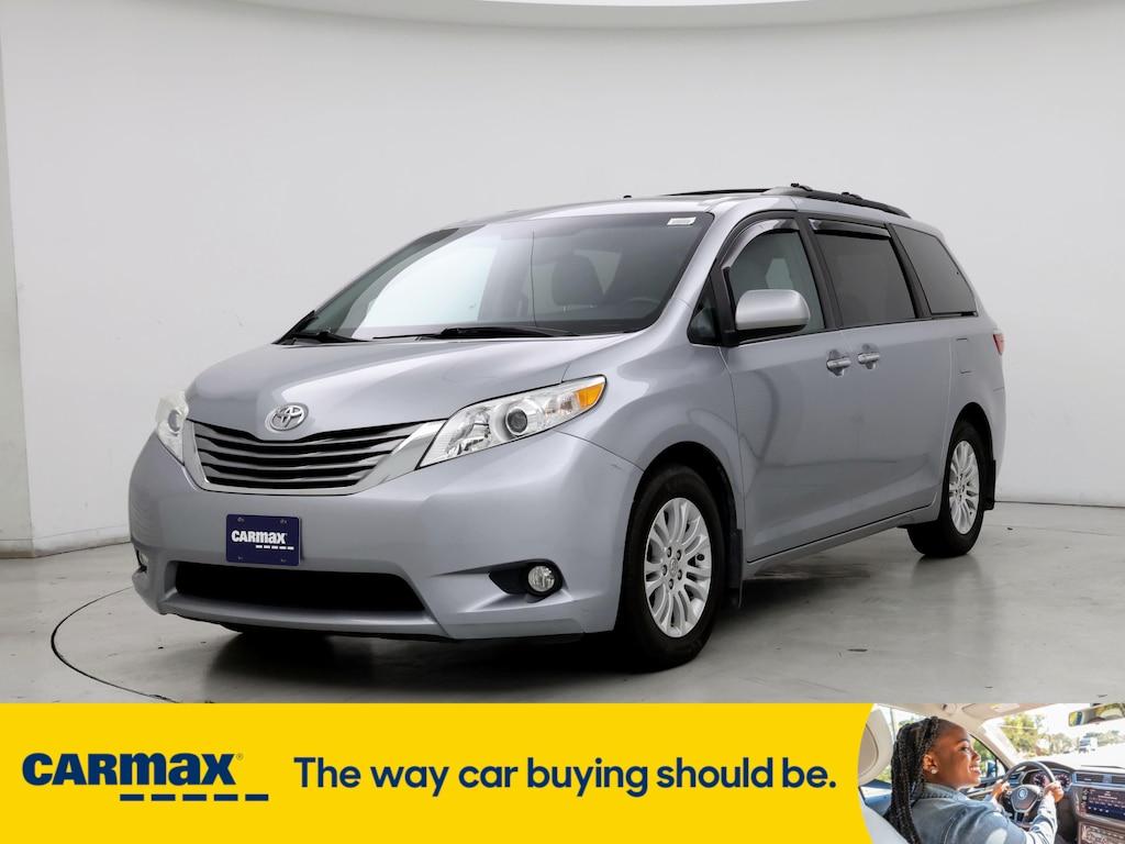 used 2017 Toyota Sienna car, priced at $24,998