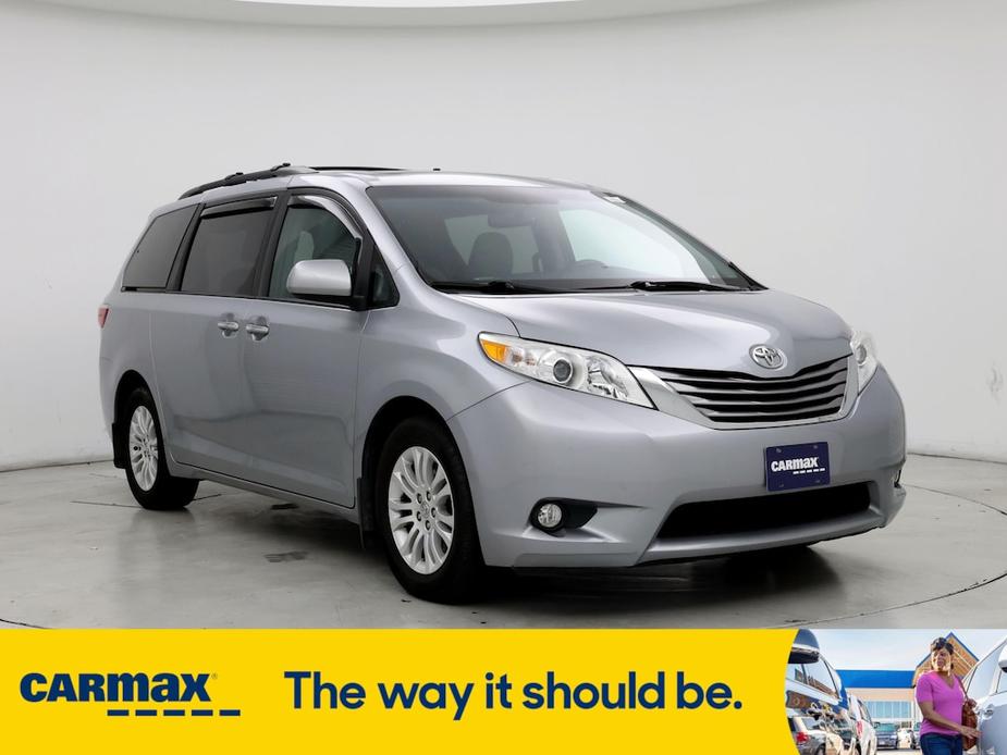 used 2017 Toyota Sienna car, priced at $24,998