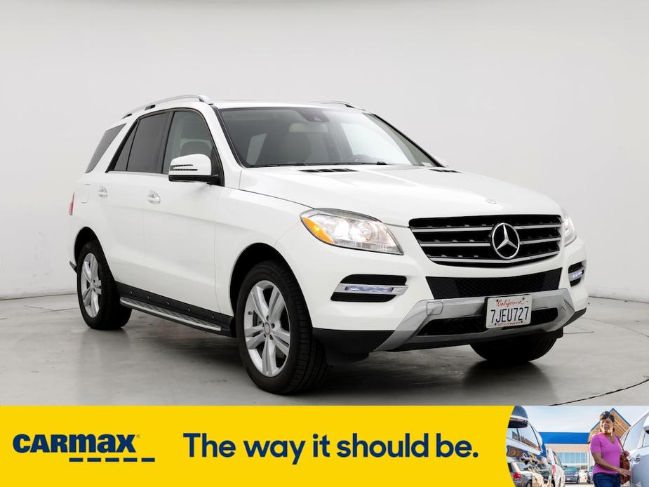 used 2015 Mercedes-Benz M-Class car, priced at $22,998