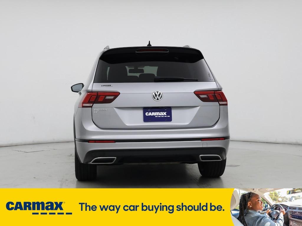 used 2021 Volkswagen Tiguan car, priced at $21,998