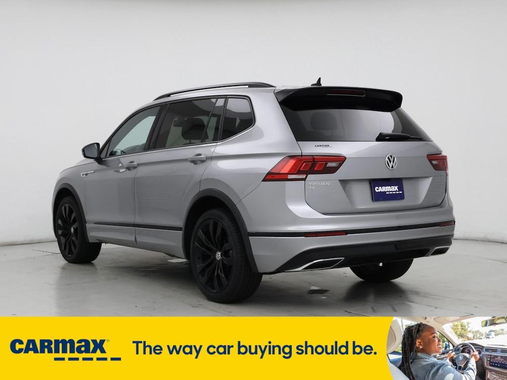used 2021 Volkswagen Tiguan car, priced at $21,998
