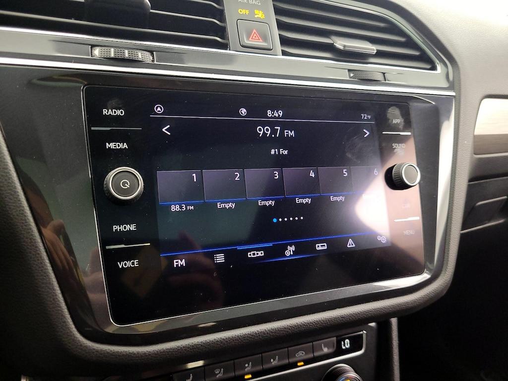 used 2021 Volkswagen Tiguan car, priced at $21,998