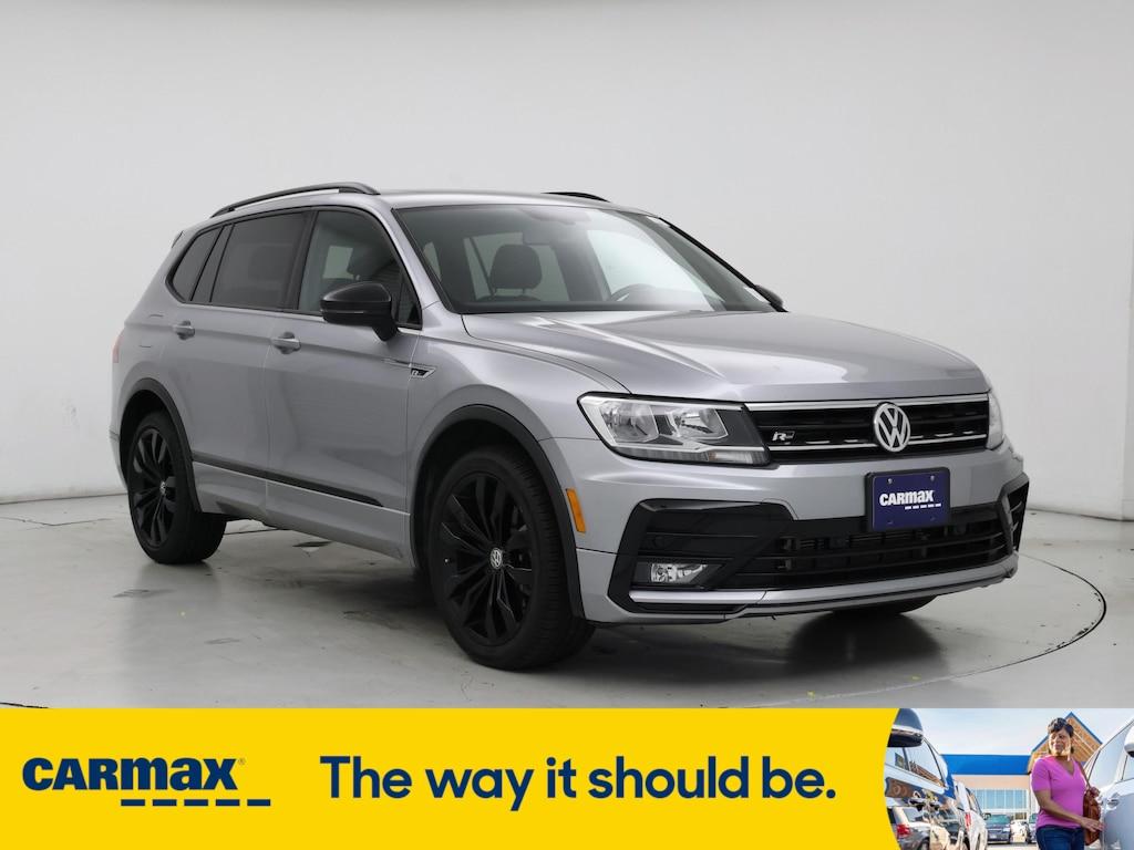 used 2021 Volkswagen Tiguan car, priced at $21,998