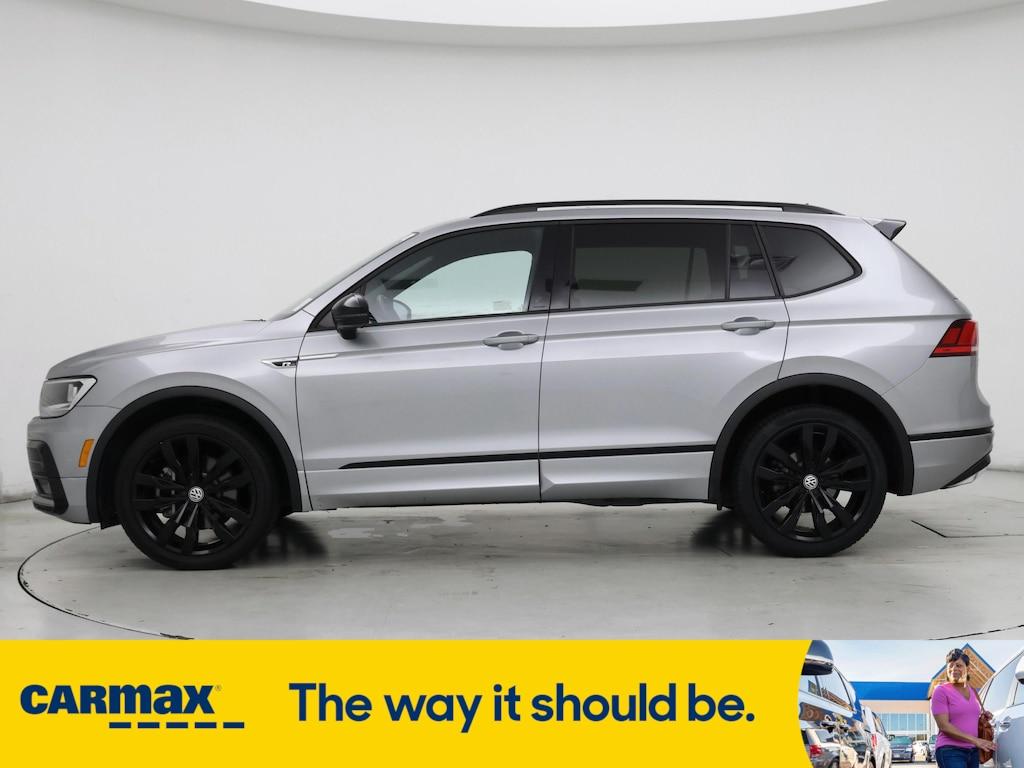 used 2021 Volkswagen Tiguan car, priced at $21,998