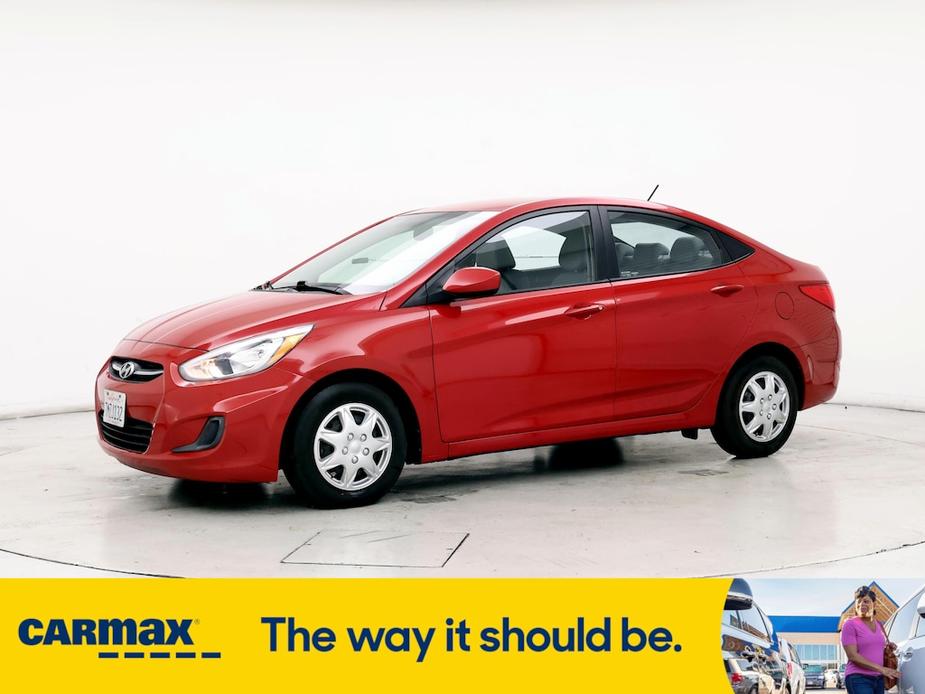 used 2016 Hyundai Accent car, priced at $13,599