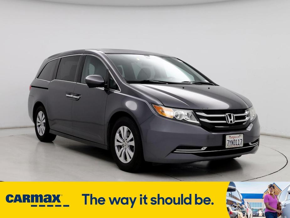 used 2017 Honda Odyssey car, priced at $20,998