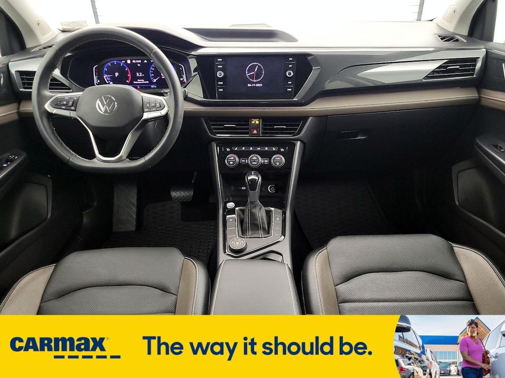 used 2022 Volkswagen Taos car, priced at $25,998