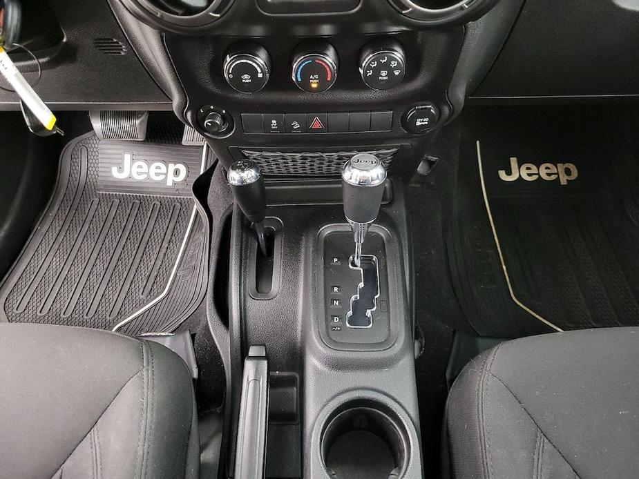 used 2014 Jeep Wrangler car, priced at $20,998