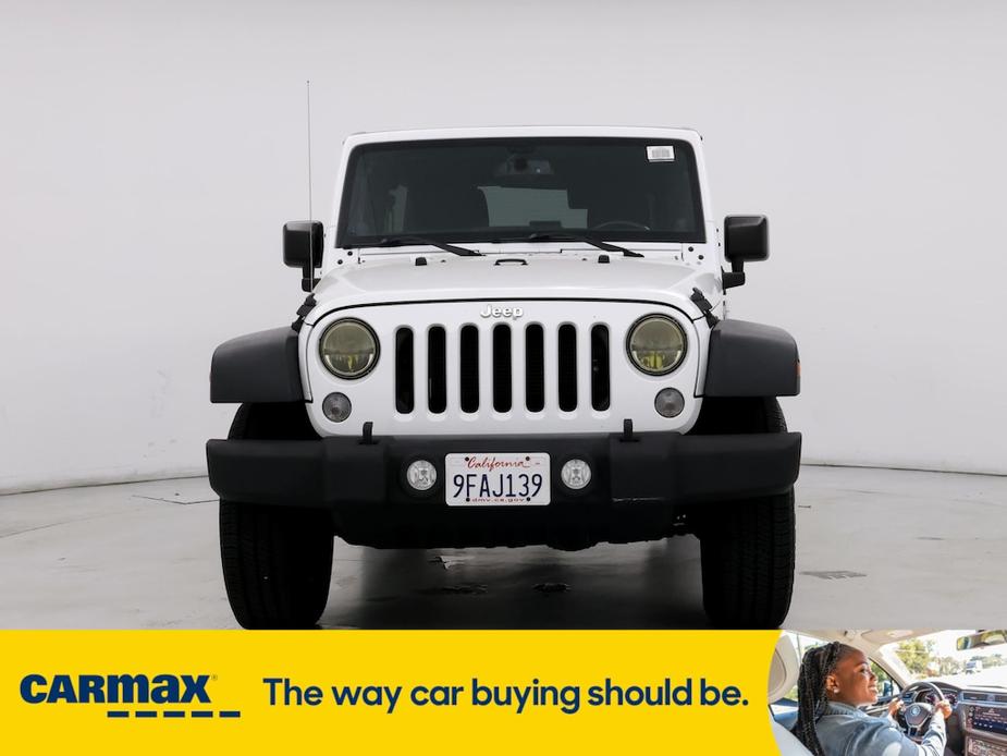 used 2014 Jeep Wrangler car, priced at $20,998