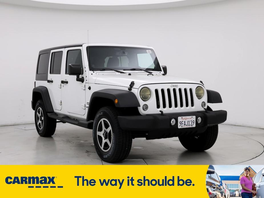 used 2014 Jeep Wrangler car, priced at $20,998