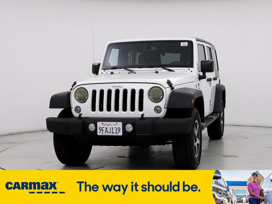 used 2014 Jeep Wrangler car, priced at $20,998