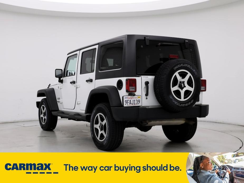 used 2014 Jeep Wrangler car, priced at $20,998