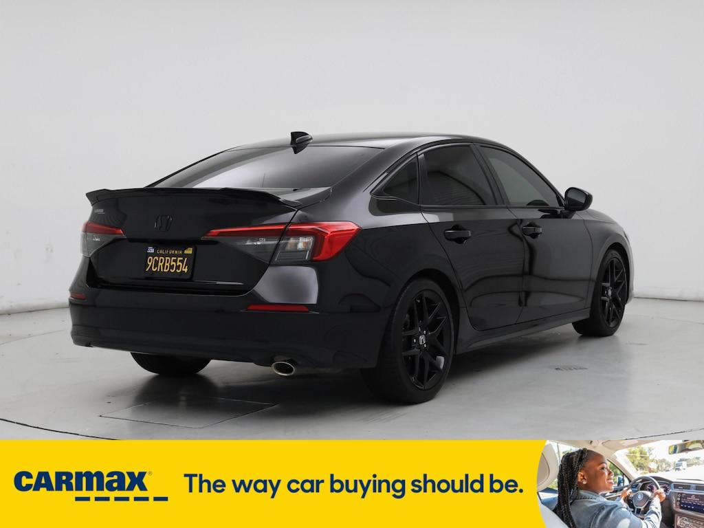used 2022 Honda Civic car, priced at $24,998