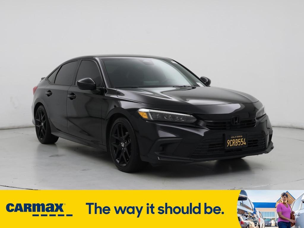 used 2022 Honda Civic car, priced at $24,998