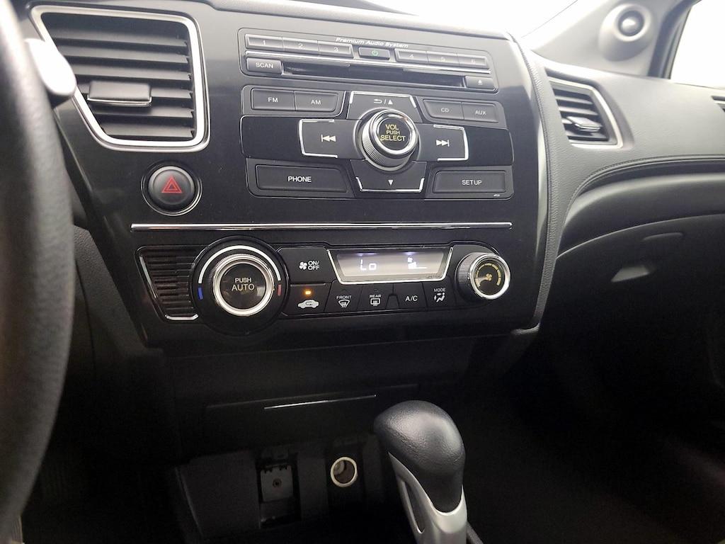 used 2013 Honda Civic car, priced at $13,998