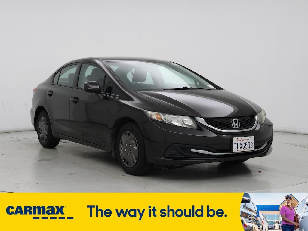 used 2013 Honda Civic car, priced at $15,998