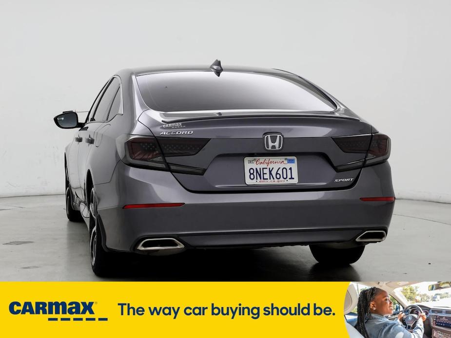 used 2019 Honda Accord car, priced at $23,998