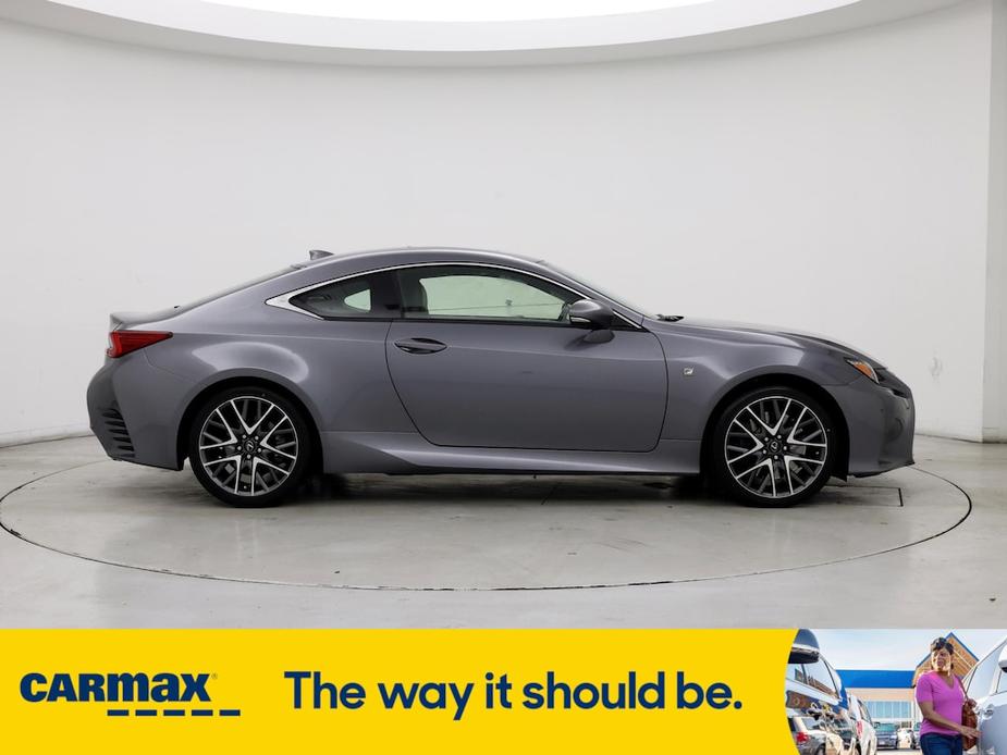 used 2017 Lexus RC 350 car, priced at $28,998