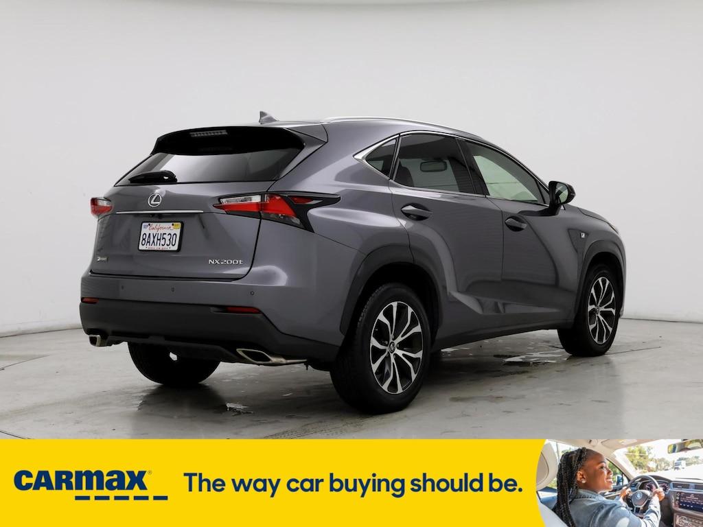 used 2017 Lexus NX 200t car, priced at $24,998