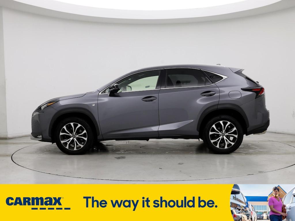 used 2017 Lexus NX 200t car, priced at $24,998