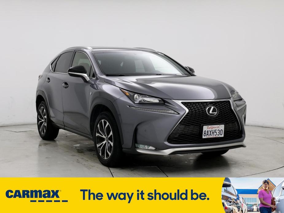 used 2017 Lexus NX 200t car, priced at $24,998