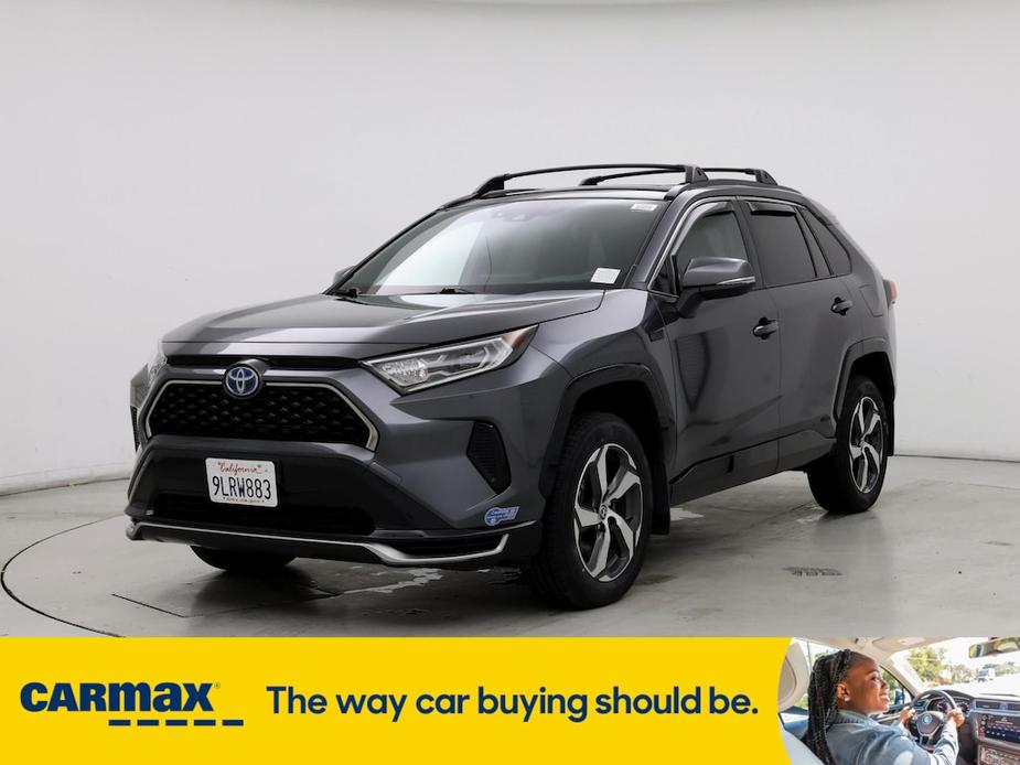 used 2021 Toyota RAV4 Prime car, priced at $36,998