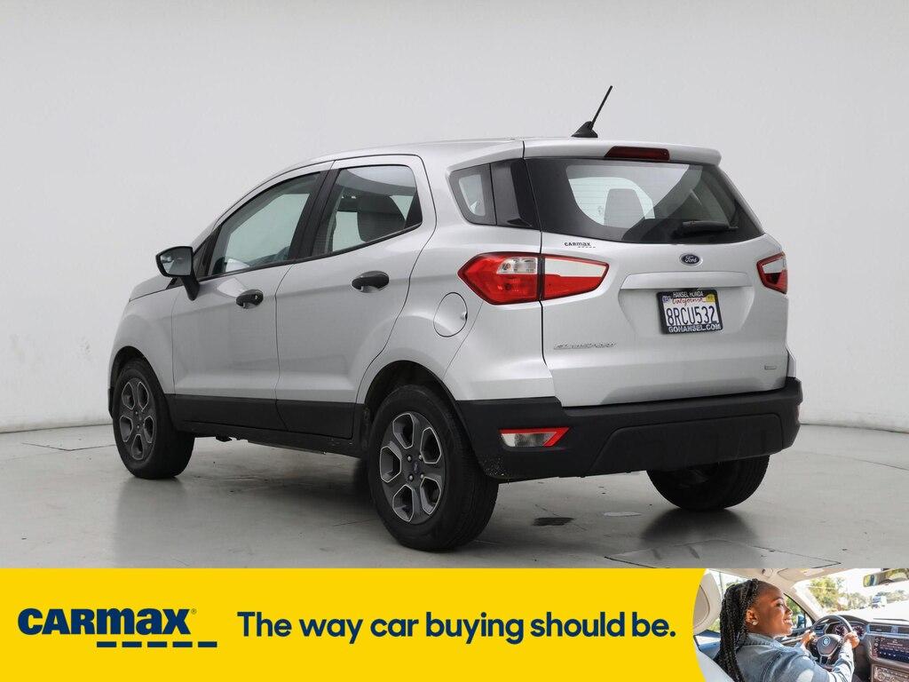 used 2020 Ford EcoSport car, priced at $13,599