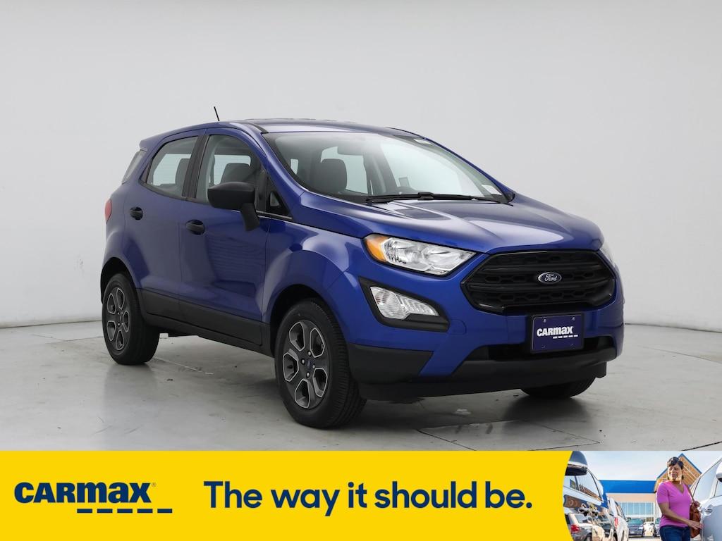 used 2021 Ford EcoSport car, priced at $15,998