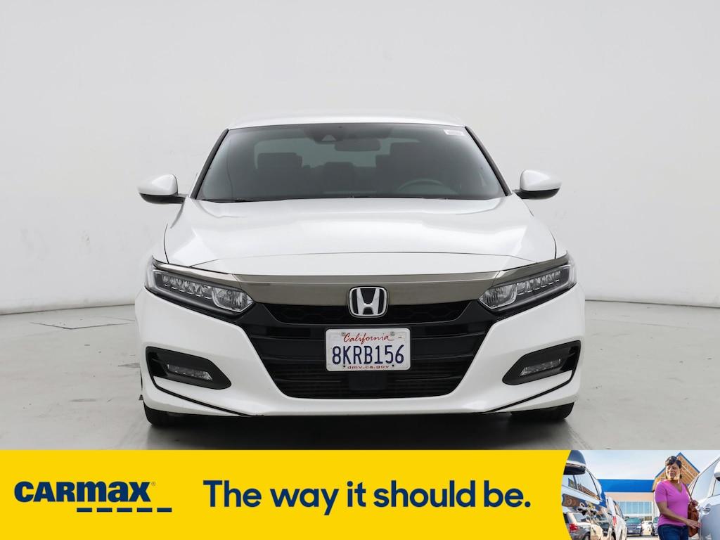 used 2019 Honda Accord car, priced at $19,998