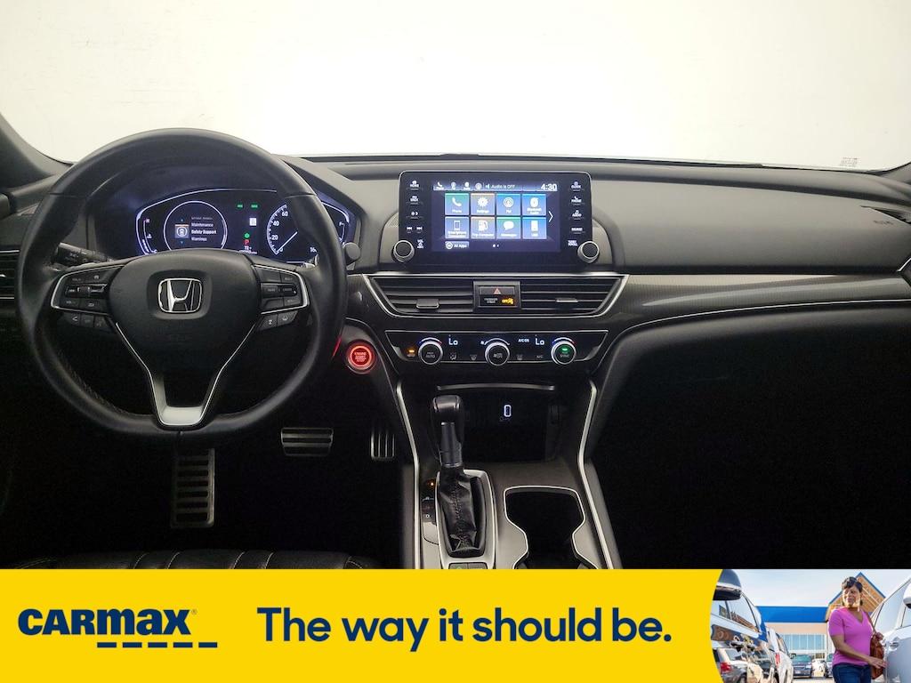 used 2019 Honda Accord car, priced at $19,998