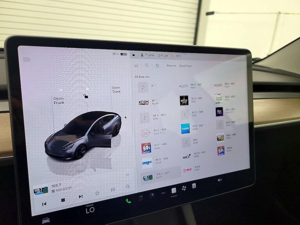 used 2023 Tesla Model 3 car, priced at $26,998