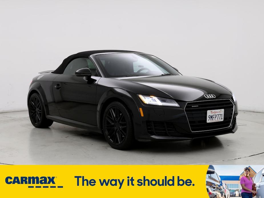 used 2018 Audi TT car, priced at $33,998