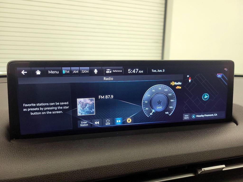 used 2023 Genesis GV70 car, priced at $43,998