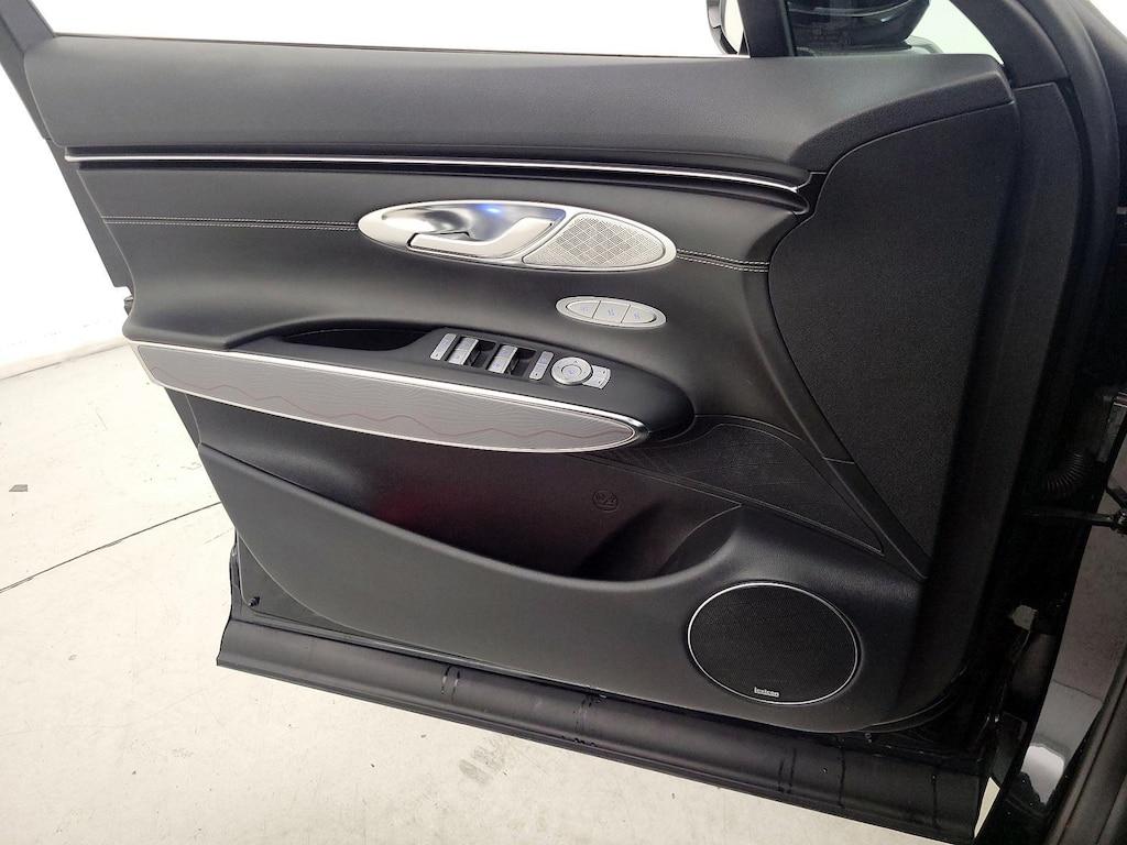 used 2023 Genesis GV70 car, priced at $43,998
