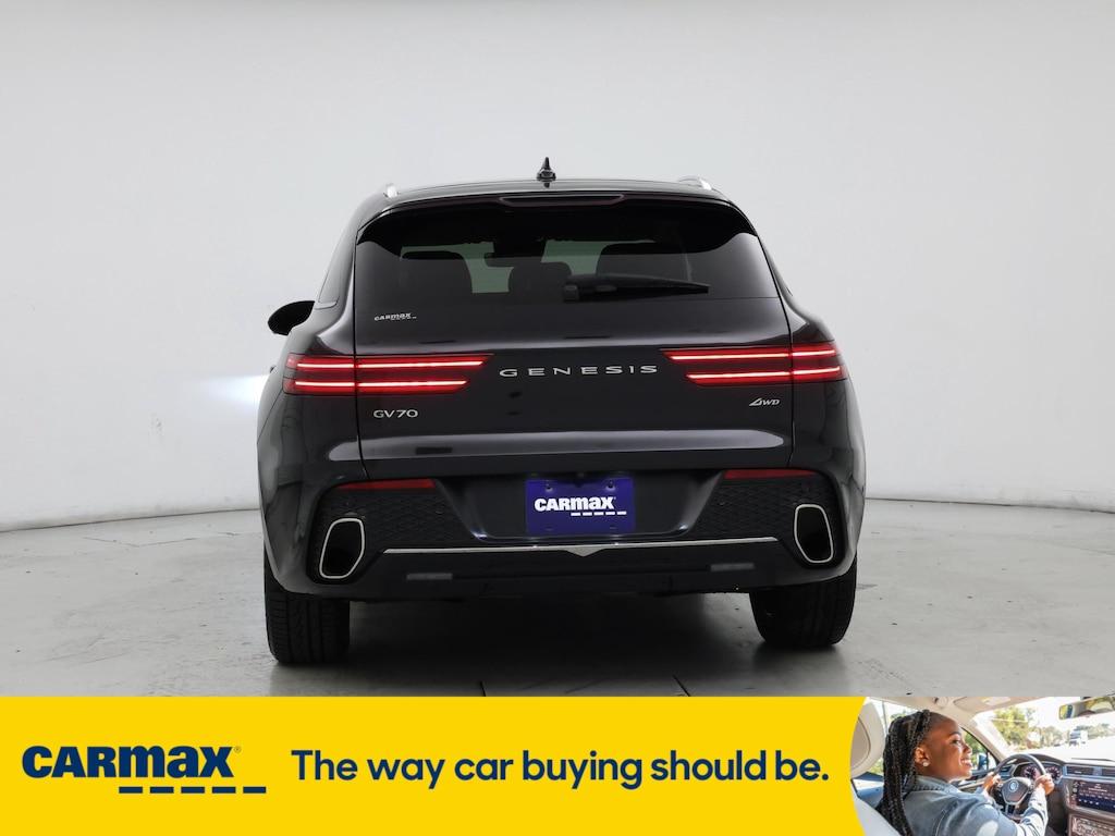 used 2023 Genesis GV70 car, priced at $43,998