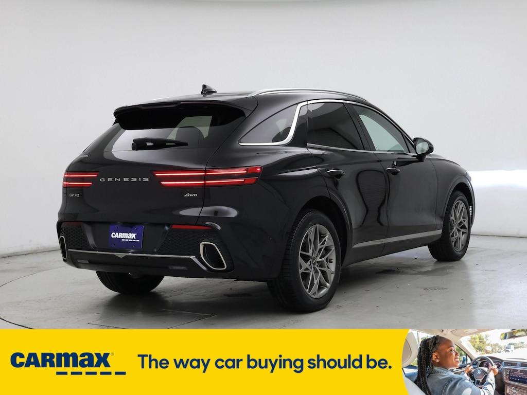 used 2023 Genesis GV70 car, priced at $43,998