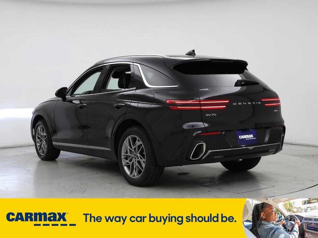 used 2023 Genesis GV70 car, priced at $43,998