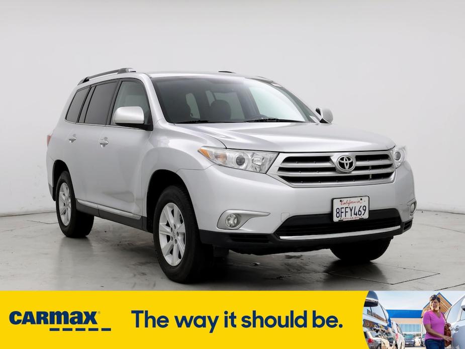 used 2013 Toyota Highlander car, priced at $18,998