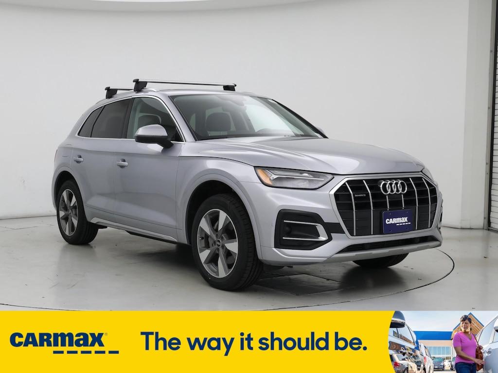 used 2022 Audi Q5 car, priced at $29,998