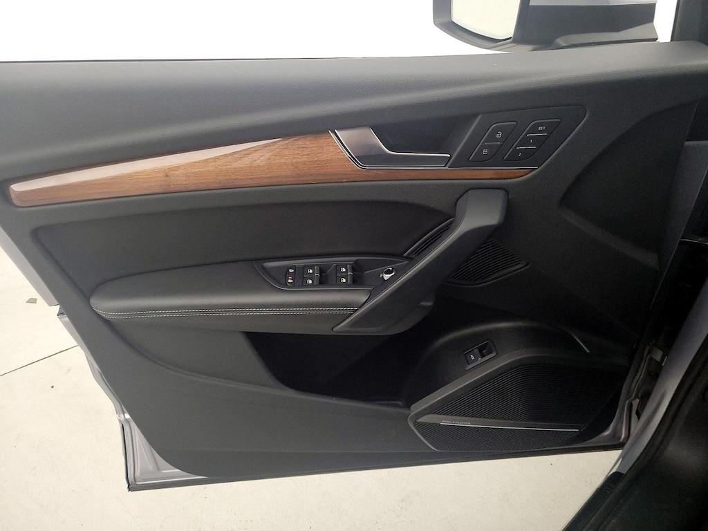 used 2022 Audi Q5 car, priced at $29,998