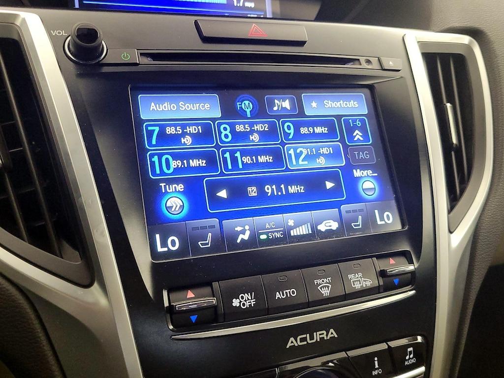 used 2015 Acura TLX car, priced at $15,998