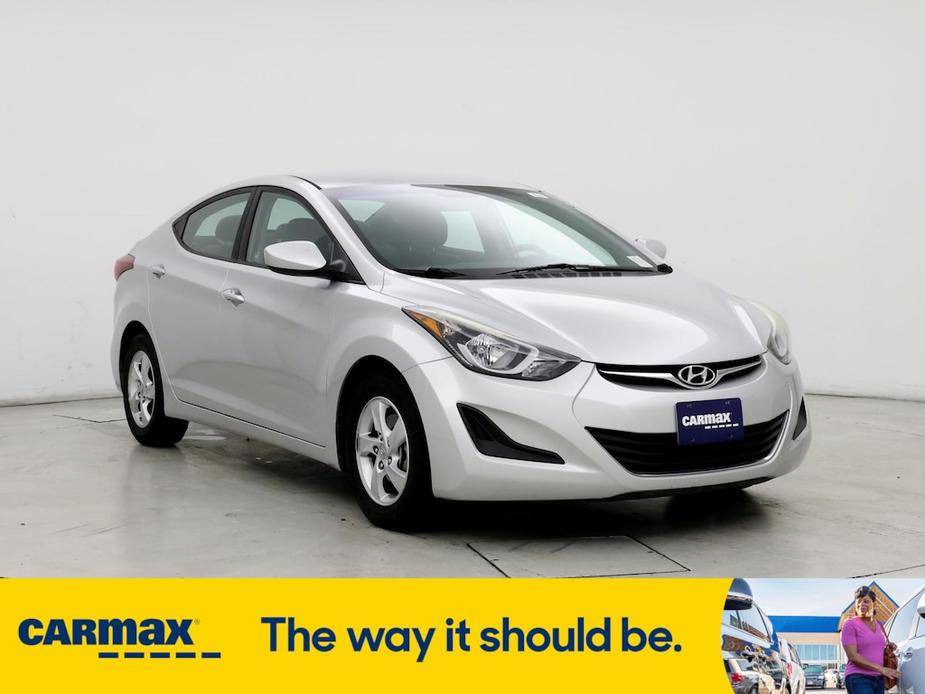 used 2015 Hyundai Elantra car, priced at $12,998