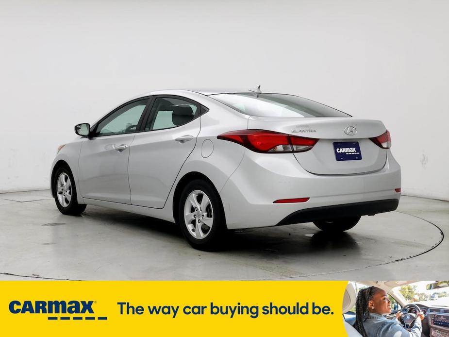 used 2015 Hyundai Elantra car, priced at $12,998