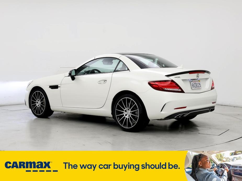 used 2020 Mercedes-Benz AMG SLC 43 car, priced at $48,998