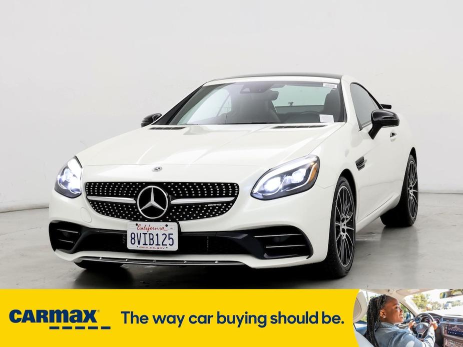 used 2020 Mercedes-Benz AMG SLC 43 car, priced at $48,998