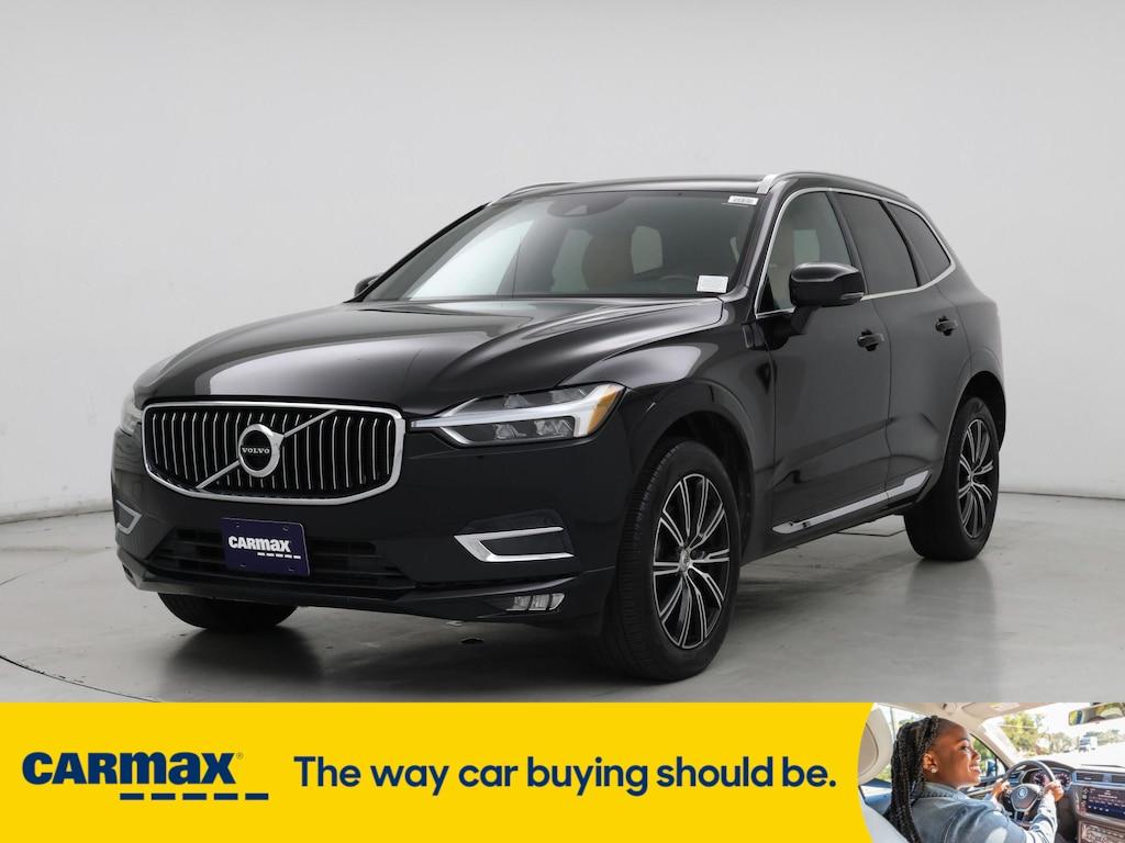 used 2021 Volvo XC60 car, priced at $31,998