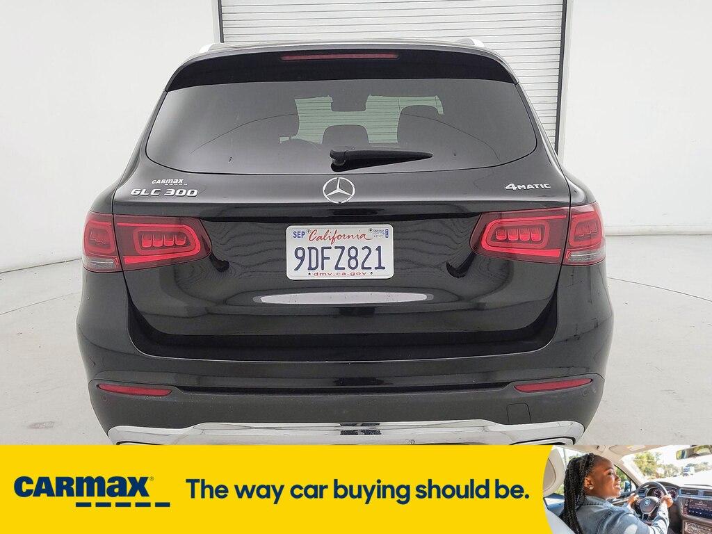 used 2022 Mercedes-Benz GLC 300 car, priced at $30,998