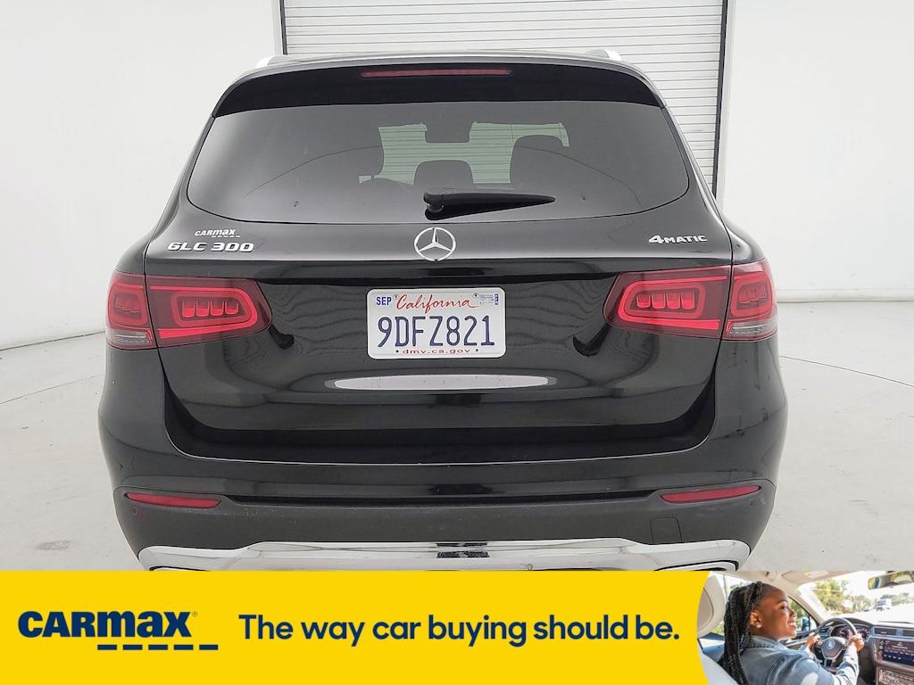 used 2022 Mercedes-Benz GLC 300 car, priced at $29,998